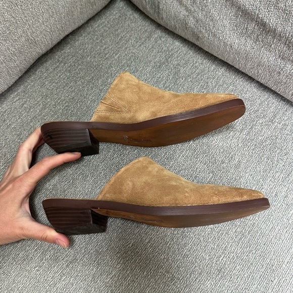 Madewell The Jesse Western Mule NN054 - Picture 3 of 11